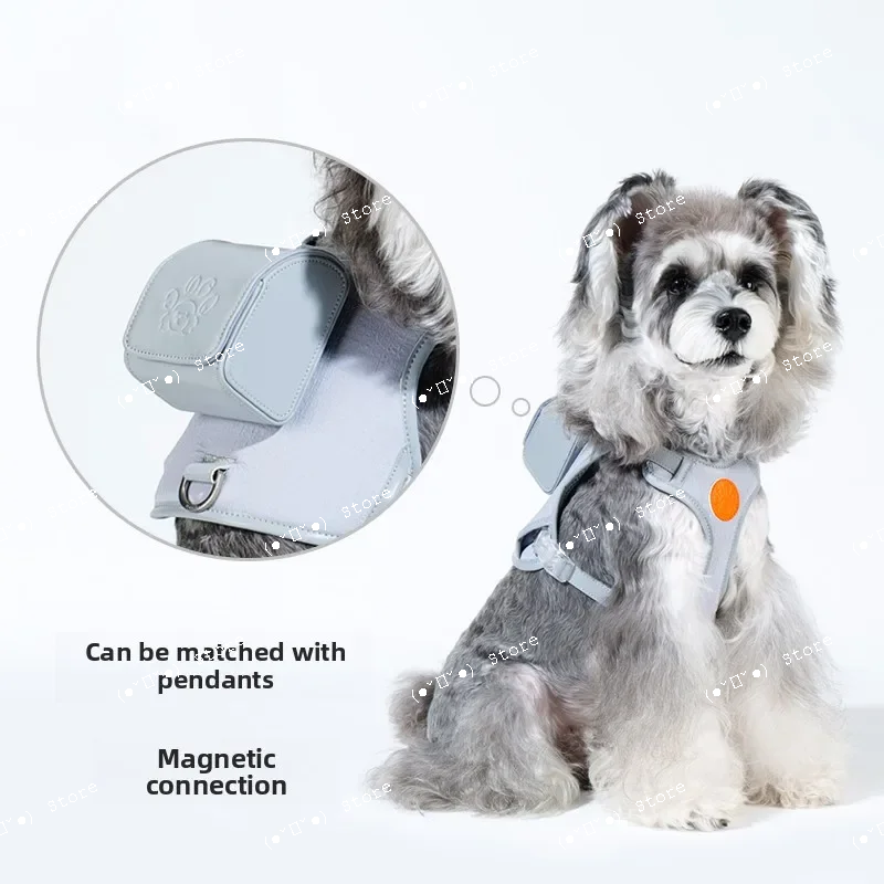New Designer Dog Harness and Leash Set Schnauzer Poodle Puppy Harness with Bag Dogs Accesorios Arnes Perro Pet Supplies
New Designer Dog Harness and Leash Set Schnauzer Poodle Puppy Harness with Bag Dogs Accesorios Arnes Perro Pet Supplies