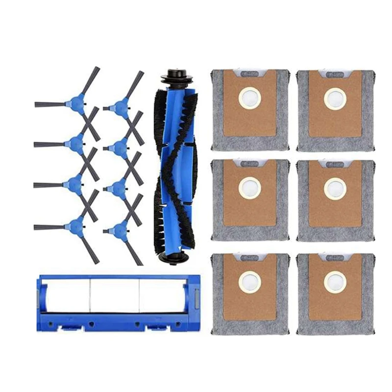 A13R-16Pcs Replacement Parts Dust For Eufy Robovac Clean G35+ G40+ G40 Vacuum Hybrid Accessory Kits
A13R-16Pcs Replacement Parts Dust For Eufy Robovac Clean G35+ G40+ G40 Vacuum Hybrid Accessory Kits