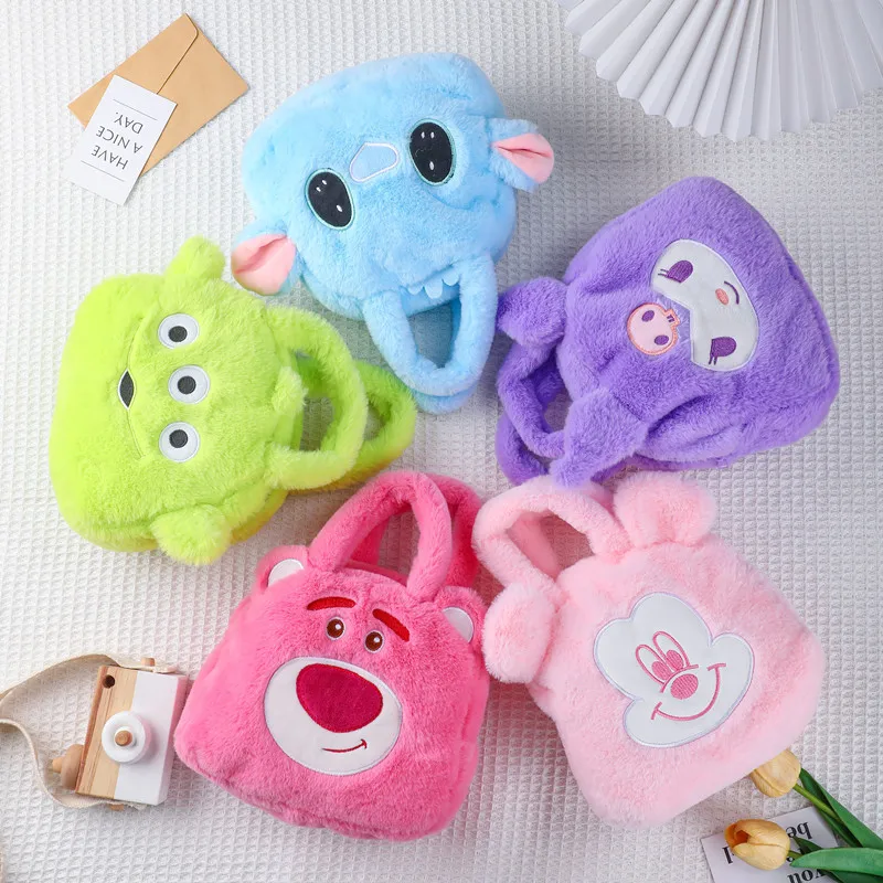 Sanrio Plush Bag Kawaii Cinnamoroll My Melody Kuromi Cute Cartoon Anime Handbag Storage Tote Bags Children Bag Women Girls Gifts
Sanrio Plush Bag Kawaii Cinnamoroll My Melody Kuromi Cute Cartoon Anime Handbag Storage Tote Bags Children Bag Women Girls Gifts