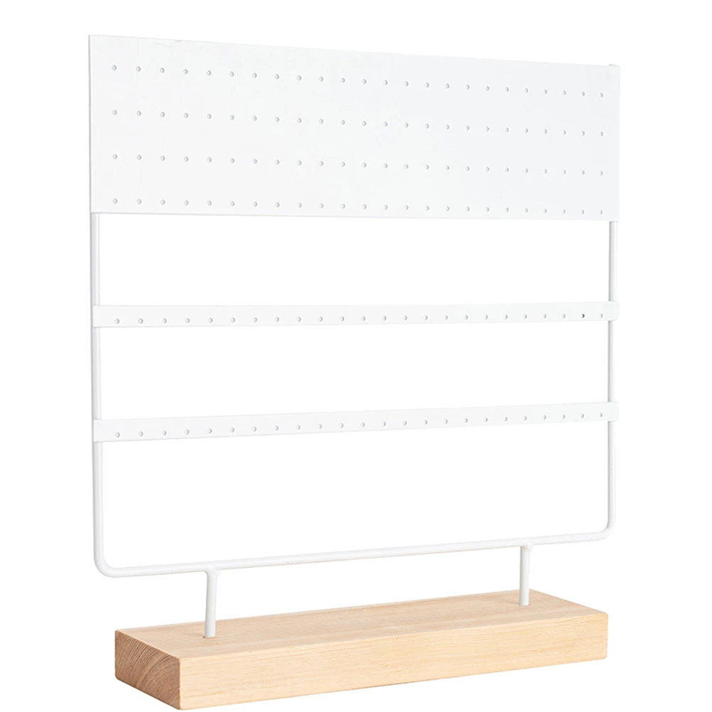 144 Holes layer Jewelry Black Color Jewelry ganizer Earring Display Holder Storage Rack For Home Supplies ganizer
144 Holes layer Jewelry Black Color Jewelry ganizer Earring Display Holder Storage Rack For Home Supplies ganizer
