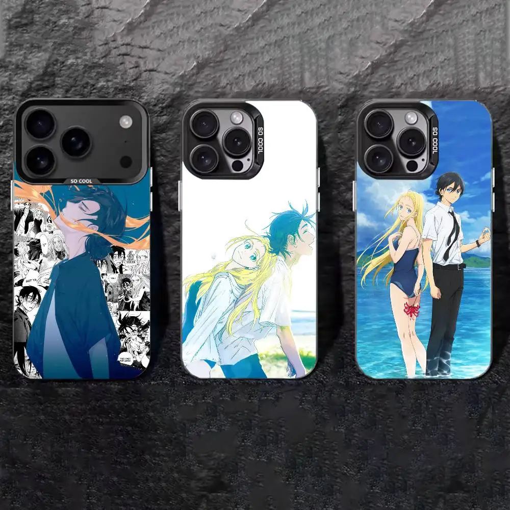 Summer Time Rendering Phone Case For iPhone 17,16,15,14,13,12,11 Plus,Pro Max,XS,Colored silver phone case
Summer Time Rendering Phone Case For iPhone 17,16,15,14,13,12,11 Plus,Pro Max,XS,Colored silver phone case