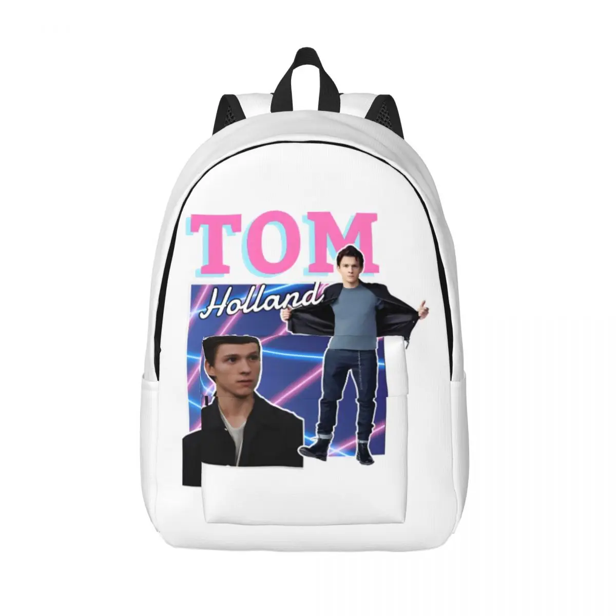 Birthday Retro Tom Holland Retro Washable Knapsack Marvel Spider-Man Snack Storage Girl Boy Daypack Office Work School
Birthday Retro Tom Holland Retro Washable Knapsack Marvel Spider-Man Snack Storage Girl Boy Daypack Office Work School
