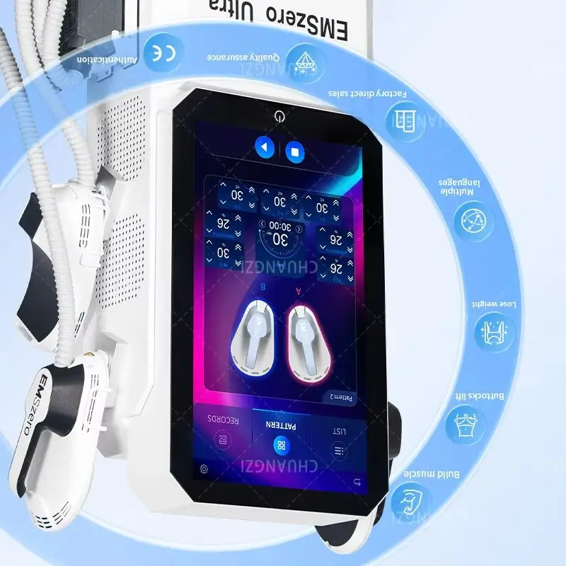 EMSzero Sculpt Body Machine 6500W EMS 15Tesla RF Fat Slimming Burning Muscle Stimulation Body Sculpting 15 Electromagnetic Thera
EMSzero Sculpt Body Machine 6500W EMS 15Tesla RF Fat Slimming Burning Muscle Stimulation Body Sculpting 15 Electromagnetic Thera