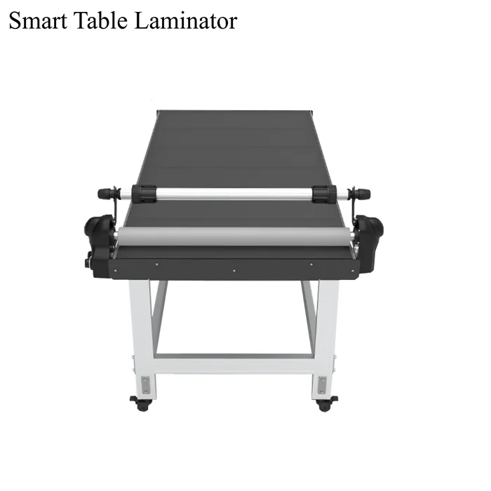 Smart Table Laminator LK918 Flatbed Laminating Machine
Smart Table Laminator LK918 Flatbed Laminating Machine