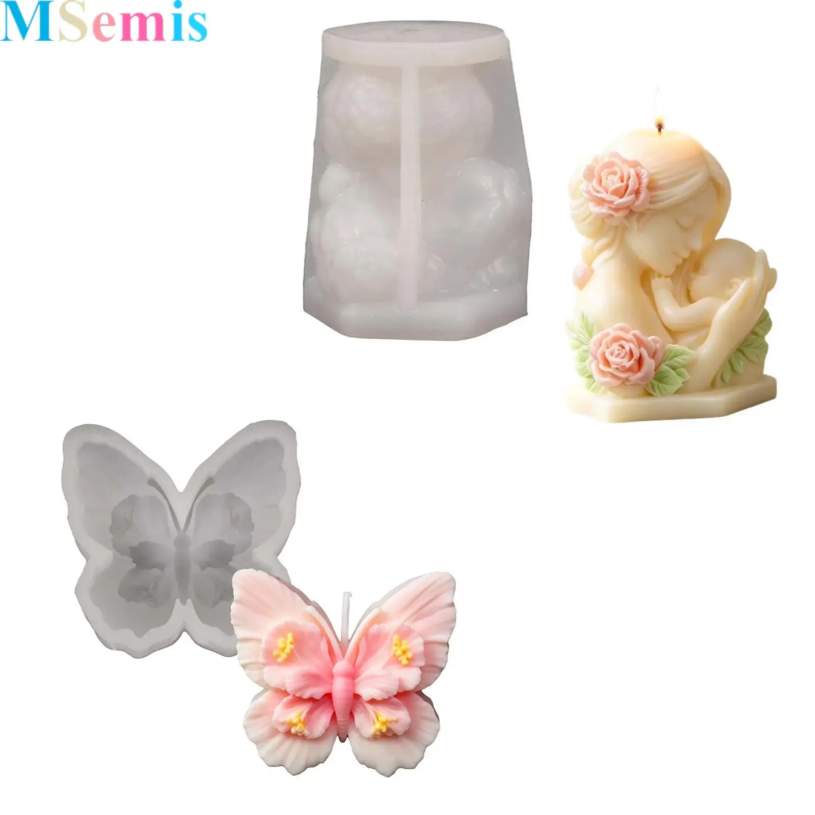 Cute Candle Molds Silicone Molds for Crafts 3D Soap Mold Corrugated Texture Mold Chocolate Molds Candle Making Supplies
Cute Candle Molds Silicone Molds for Crafts 3D Soap Mold Corrugated Texture Mold Chocolate Molds Candle Making Supplies