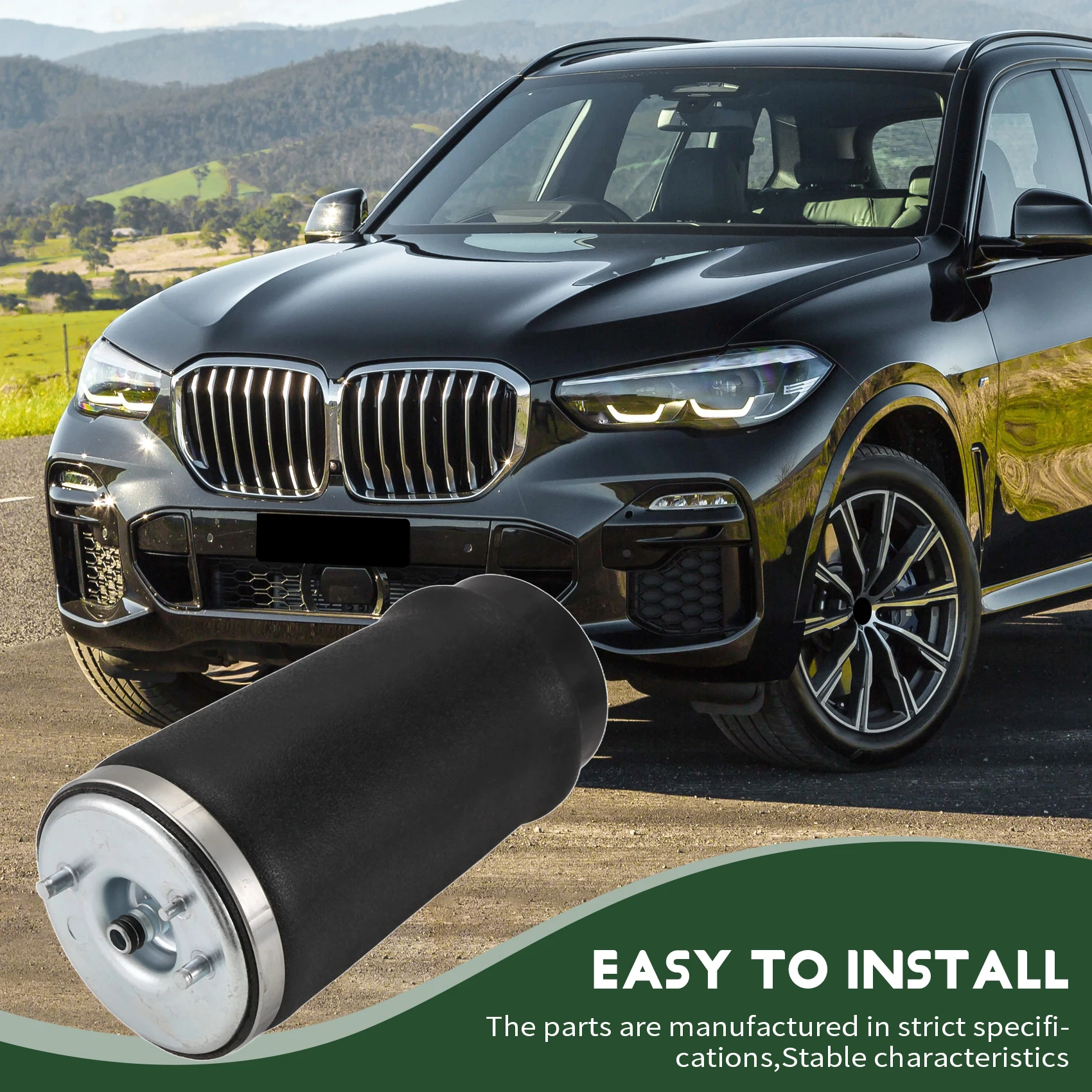 Точная пружина задней левой пневматической подвески для BMW X5 E53 4.4I 3.0I 4.8Is 4.6Is 2000-2006 37121095579 37126750355
Точная пружина задней левой пневматической подвески для BMW X5 E53 4.4I 3.0I 4.8Is 4.6Is 2000-2006 37121095579 37126750355