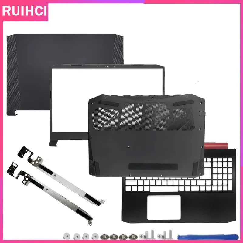 New For ACER Nitro 5 AN515-43 AN515-54 N18C3 Case LCD Back Cover/Front Frame/Palm Pad/Bottom Cover/Hinges
New For ACER Nitro 5 AN515-43 AN515-54 N18C3 Case LCD Back Cover/Front Frame/Palm Pad/Bottom Cover/Hinges