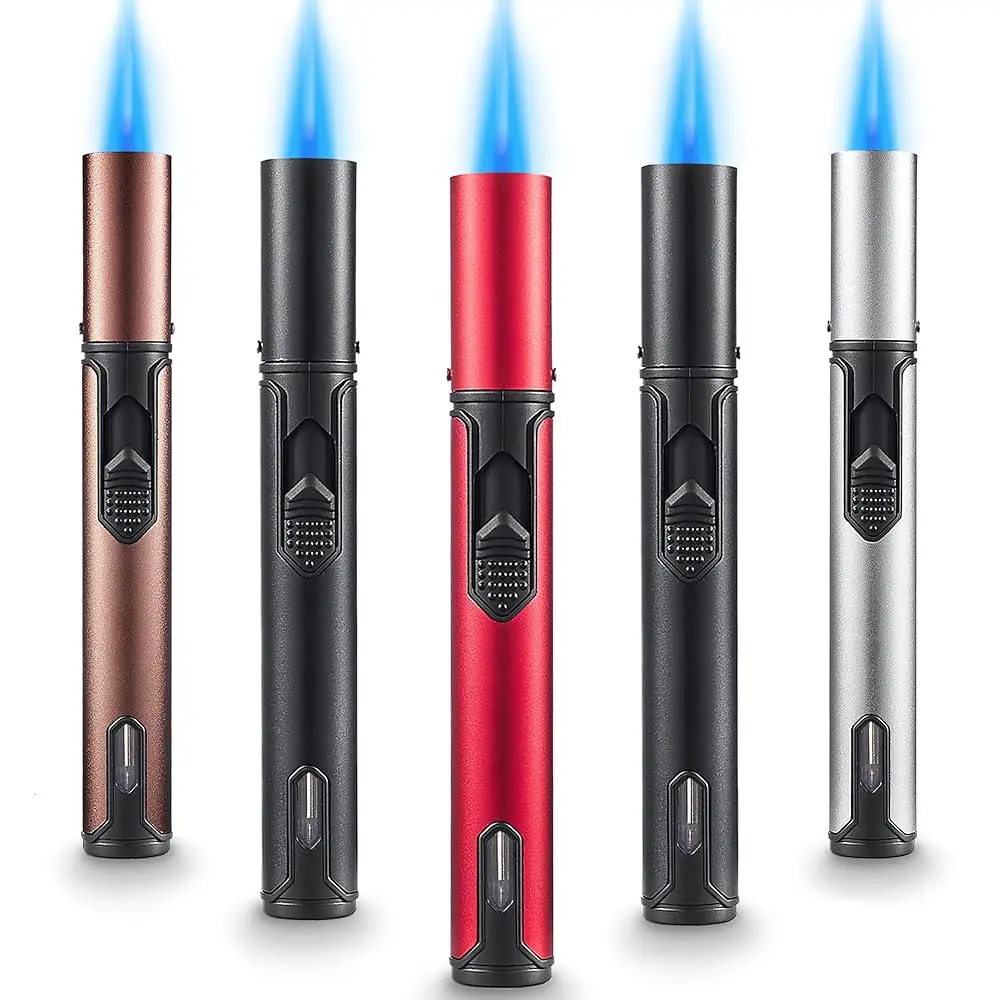 Ailexpress Recommendation - 5 Pack Butane Torch Lighter, 6-inch Refillable Pen Lighter Pencil Torch Lighter Adjustable Jet Flam
Ailexpress Recommendation - 5 Pack Butane Torch Lighter, 6-inch Refillable Pen Lighter Pencil Torch Lighter Adjustable Jet Flam
