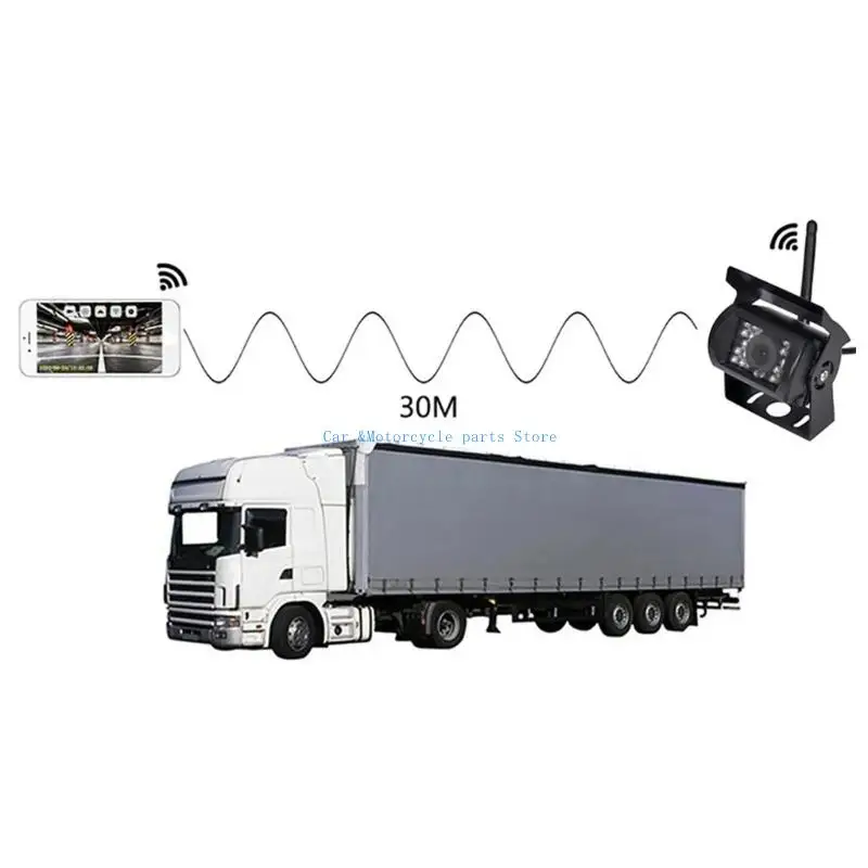 Y9UC 170 Degree Wide 1080P AHD Night Visibilities Rear Camera With Metal Glass Lens For Trucks Buses And Construction Vehicle
Y9UC 170 Degree Wide 1080P AHD Night Visibilities Rear Camera With Metal Glass Lens For Trucks Buses And Construction Vehicle