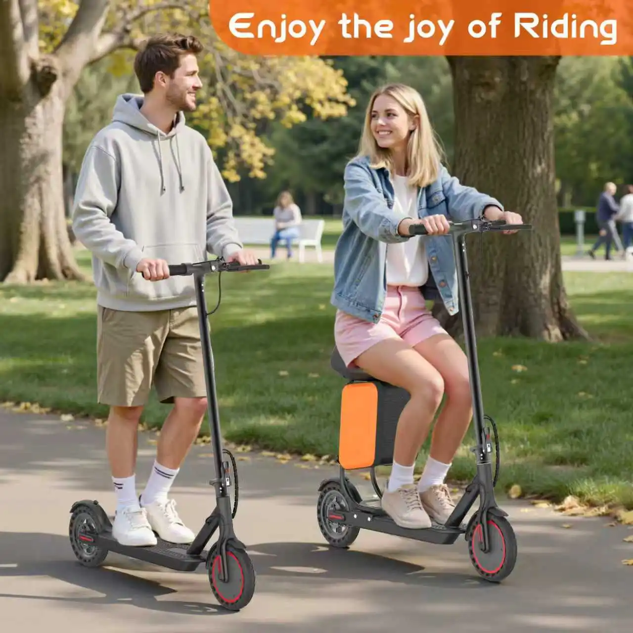 350W Motor Adult Electric Scooter 36V 10.5Ah Battery 8.5 Inch Solid Tire Foldable With Seat Scooter Factory Direct EU
350W Motor Adult Electric Scooter 36V 10.5Ah Battery 8.5 Inch Solid Tire Foldable With Seat Scooter Factory Direct EU
