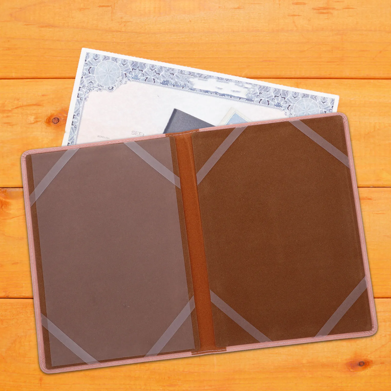2Pcs Birth Certificate Cover Protector Padded Document Holder for Certificates Travel Home Hospital Use Certificate
2Pcs Birth Certificate Cover Protector Padded Document Holder for Certificates Travel Home Hospital Use Certificate