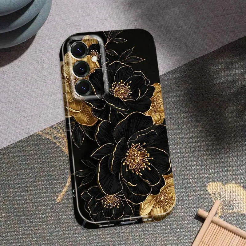 Beautiful Black Gold Flower For Samsung A15 A13 A06 A05 A04 A04e A03 Core Note 20 Ultra 5G Feilin Protective Shell Phone Case
Beautiful Black Gold Flower For Samsung A15 A13 A06 A05 A04 A04e A03 Core Note 20 Ultra 5G Feilin Protective Shell Phone Case