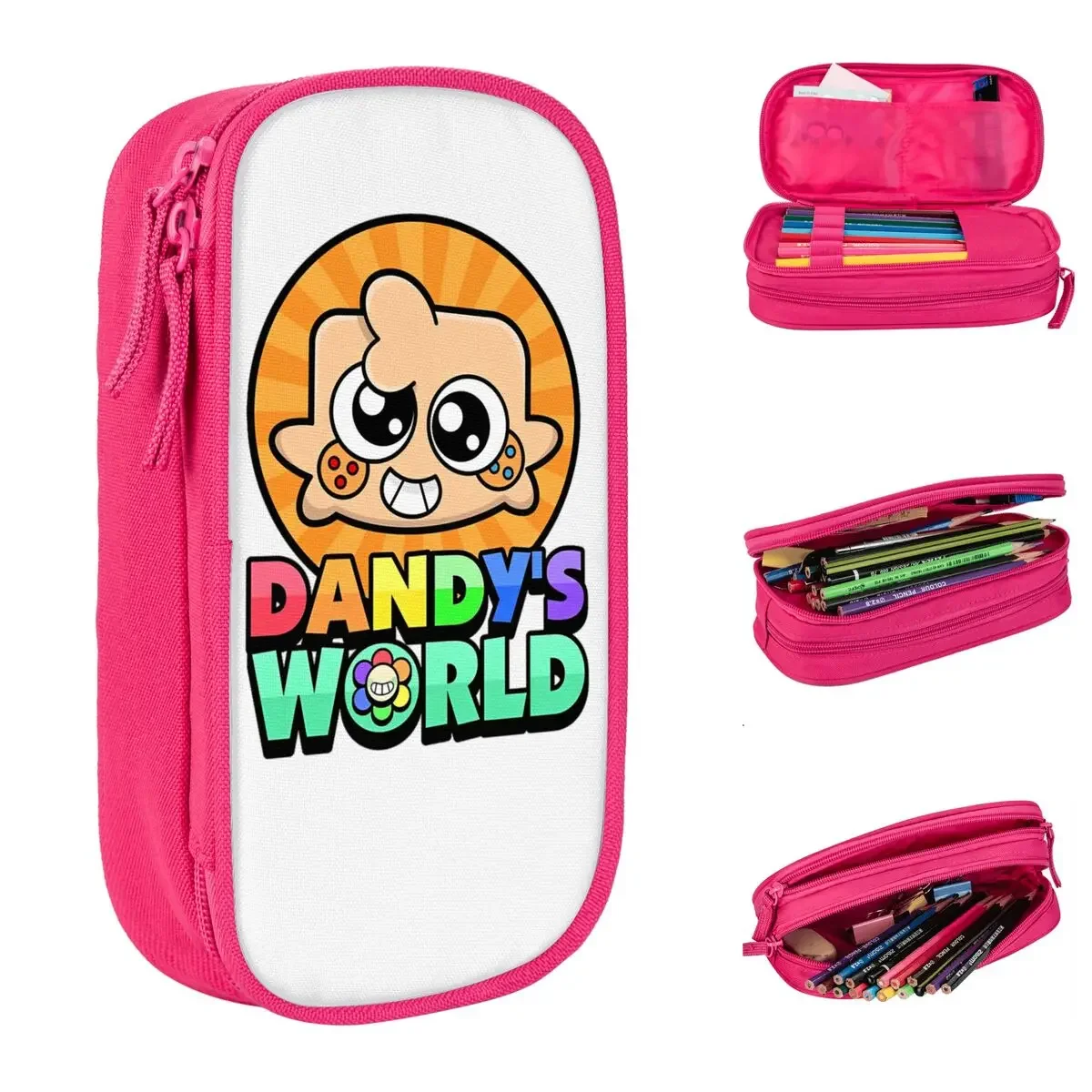 Dandys World Goob Pencil Case Pen Bags Student Large Storage School Supplies Zipper Pencilcases
Dandys World Goob Pencil Case Pen Bags Student Large Storage School Supplies Zipper Pencilcases