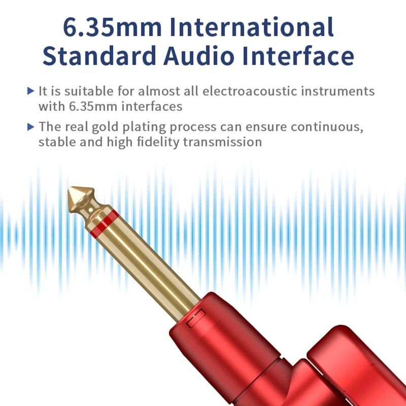 E9LE UHF Wireless Guitar System Rechargeable Wireless Guitar Transmitter Receiver 282° Rotable Electric Guitars Accessories
E9LE UHF Wireless Guitar System Rechargeable Wireless Guitar Transmitter Receiver 282° Rotable Electric Guitars Accessories