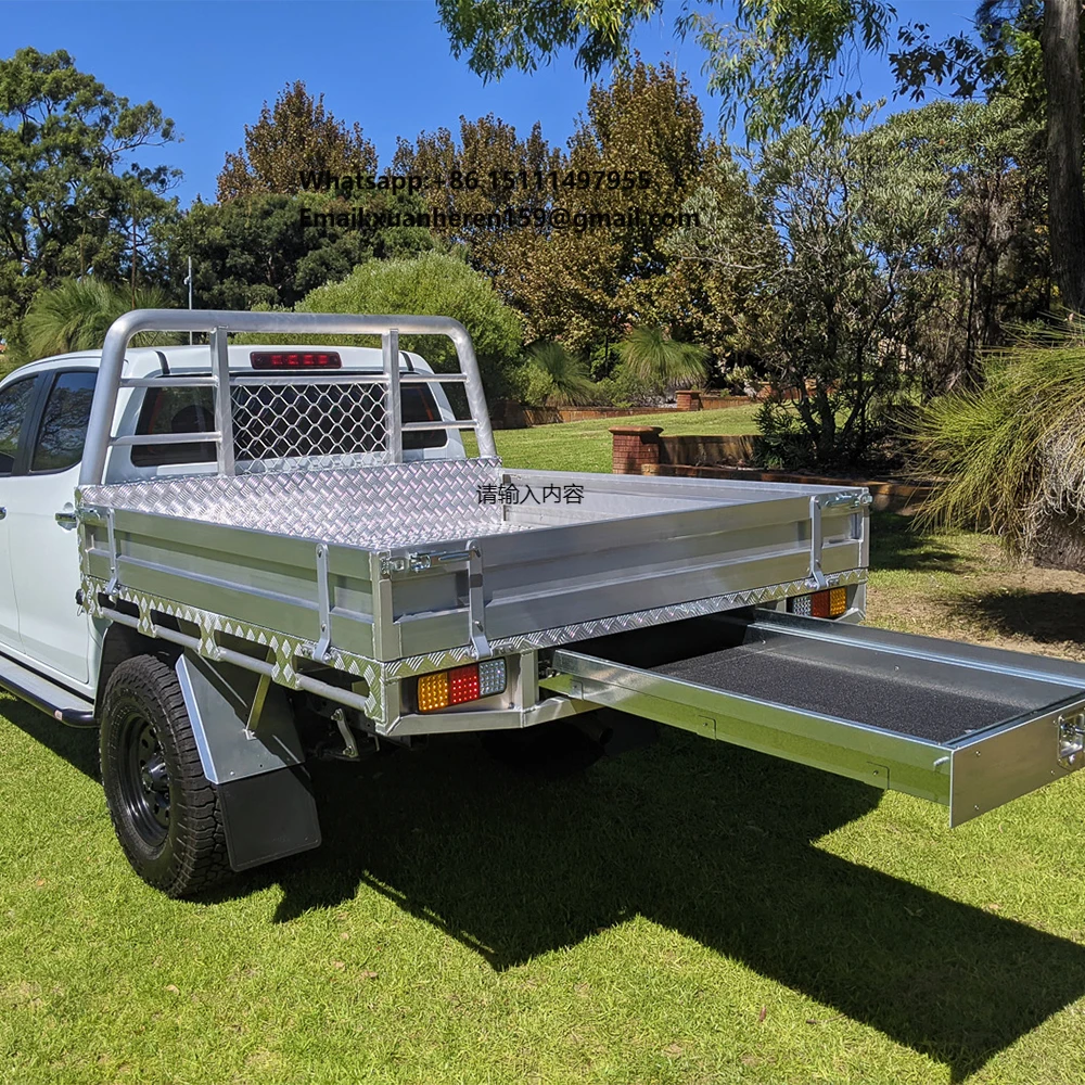 2025 Kinilife Aluminium 8' Customized Aluminum Truck Tray with Canopy Cargo Drawer Waterproof Outdoor Storage UTE Trays
2025 Kinilife Aluminium 8' Customized Aluminum Truck Tray with Canopy Cargo Drawer Waterproof Outdoor Storage UTE Trays