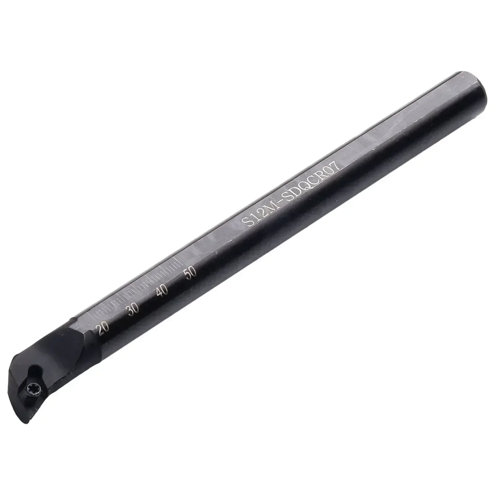 1/2 S12M SDQCR07 Lathe Boring Bar Turning Tool Holder DCMT070204 Carbide Insert 12mm Shank S12M-SDQCR07 Turning Tool Holder 150m
1/2 S12M SDQCR07 Lathe Boring Bar Turning Tool Holder DCMT070204 Carbide Insert 12mm Shank S12M-SDQCR07 Turning Tool Holder 150m