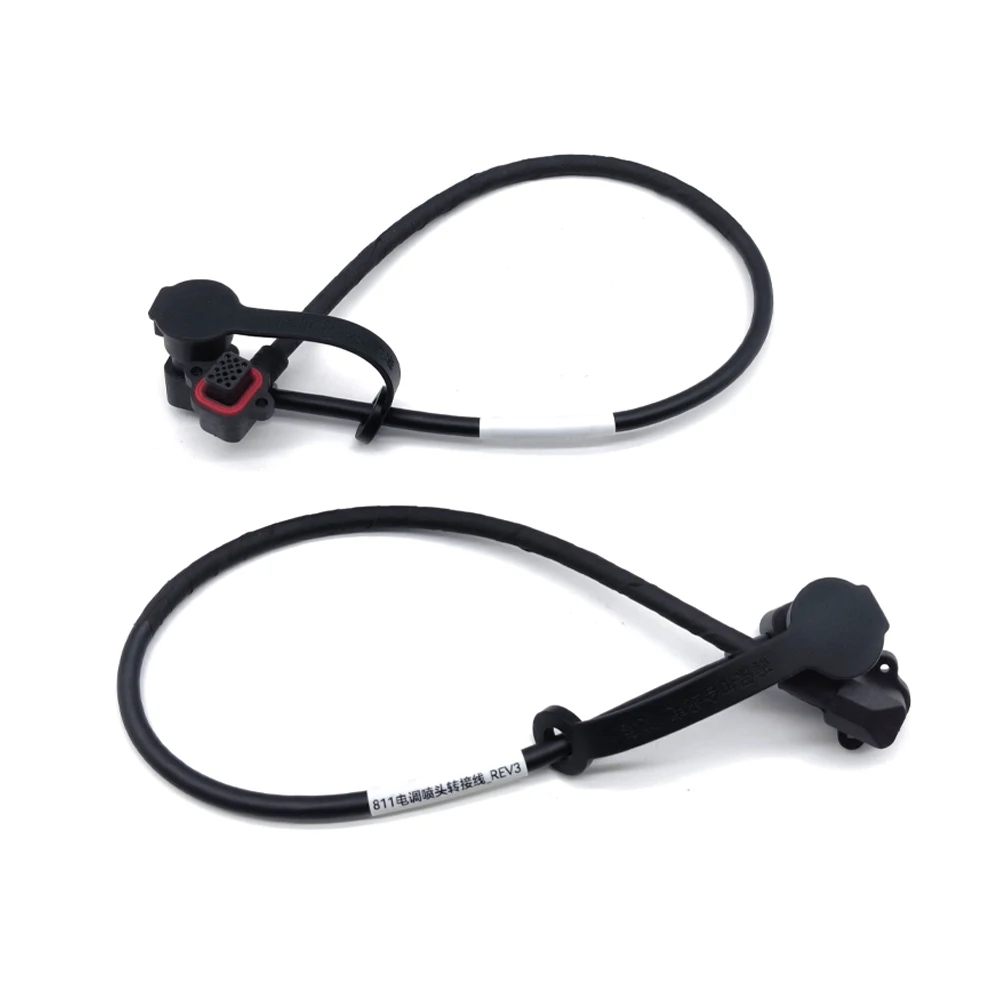 Кабель-адаптер ESC для сельскохозяйственного дрона DJI Agras T70 T70P, запасная часть, соединительный кабель ESC-форсунка YC.XC.XX001463
Кабель-адаптер ESC для сельскохозяйственного дрона DJI Agras T70 T70P, запасная часть, соединительный кабель ESC-форсунка YC.XC.XX001463