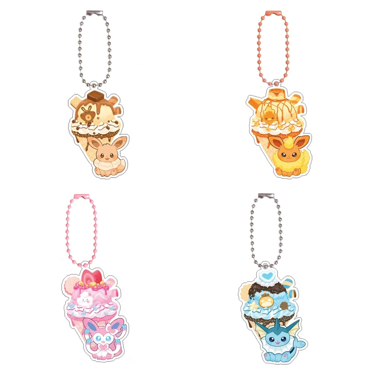 Pokemon Eevee Flareon Vaporeon Sylveon автоконтроль акриловый мультяшный ключ с пряжкой кулон аниме классическая игровая коллекция подарочные игрушки
Pokemon Eevee Flareon Vaporeon Sylveon автоконтроль акриловый мультяшный ключ с пряжкой кулон аниме классическая игровая коллекция подарочные игрушки
