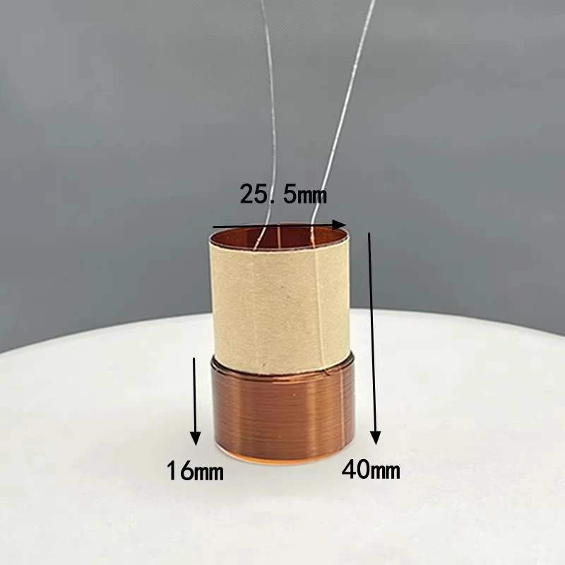 1PC GHXAMP 25.5mm Woofer Voice Coil KSV 25.5-core speaker accessories 4-layer Height 40mm
1PC GHXAMP 25.5mm Woofer Voice Coil KSV 25.5-core speaker accessories 4-layer Height 40mm