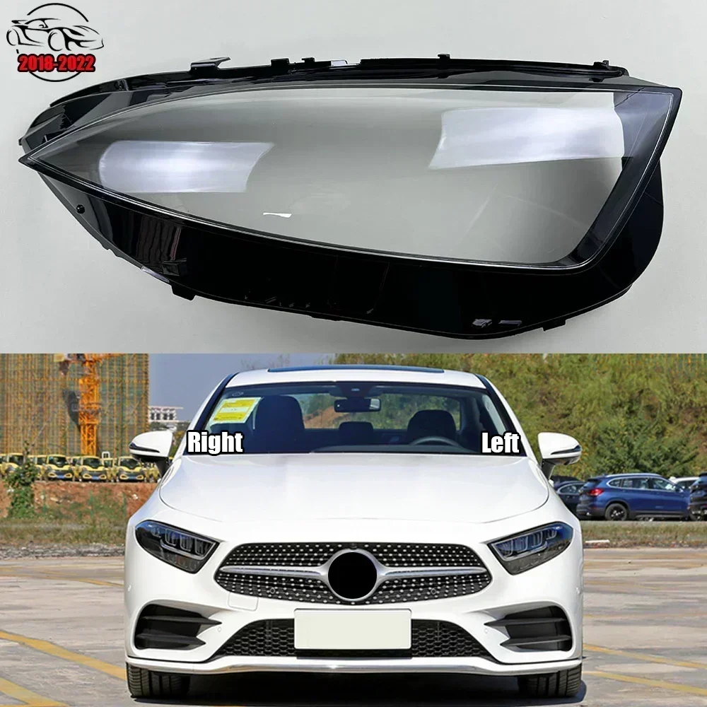 For Mercedes-Benz CLS W257 2018-2022 Front Headlamp Cover Transparent Lampshade Headlight Shell Lamp Shade Plexiglass
For Mercedes-Benz CLS W257 2018-2022 Front Headlamp Cover Transparent Lampshade Headlight Shell Lamp Shade Plexiglass