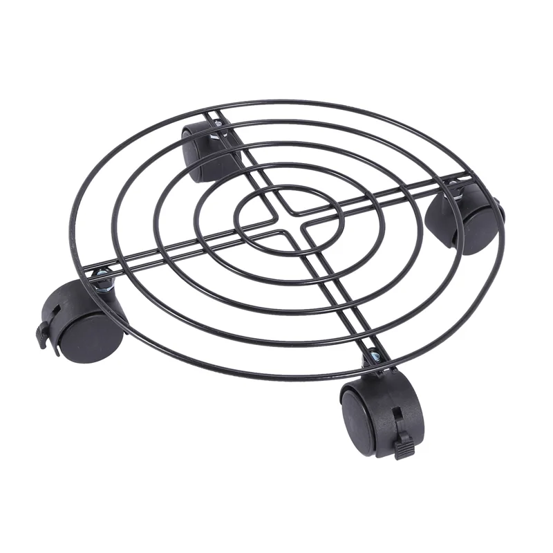 8X Metal Plant Flower Pot Stand Trolley Caddy On Wheels Indoor Outdoor Home Garden Tools
8X Metal Plant Flower Pot Stand Trolley Caddy On Wheels Indoor Outdoor Home Garden Tools