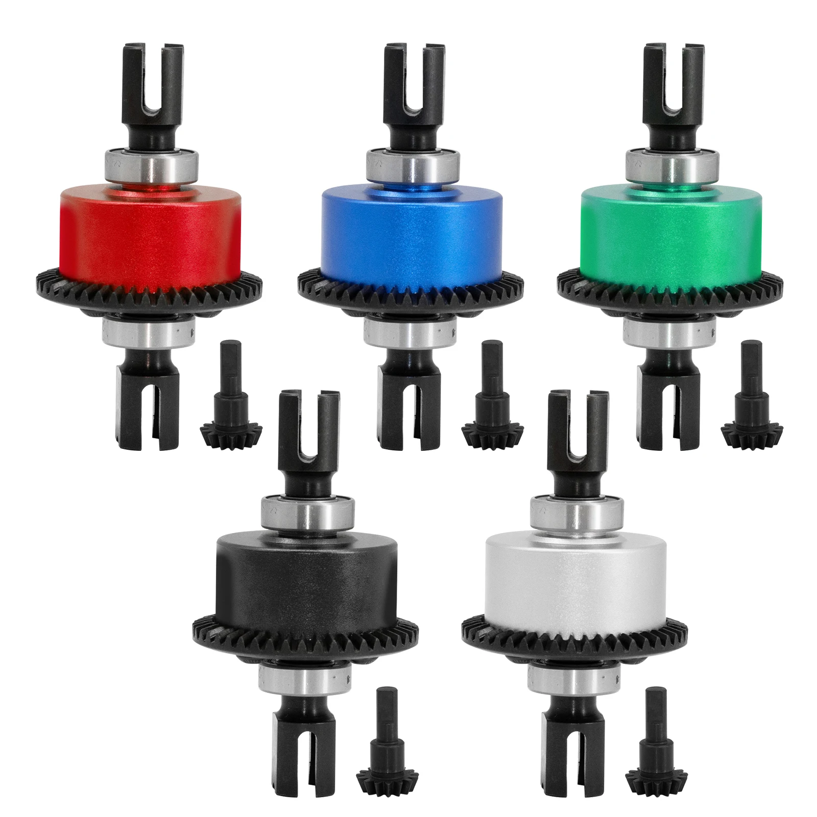 Metal 42T Front/Rear Diff Set with 15T Main Gear for ARRMA 1/7 Infraction Limitless 6S BLX 1/8 Typhon 6S BLX RC Car Upgrade Part
Metal 42T Front/Rear Diff Set with 15T Main Gear for ARRMA 1/7 Infraction Limitless 6S BLX 1/8 Typhon 6S BLX RC Car Upgrade Part