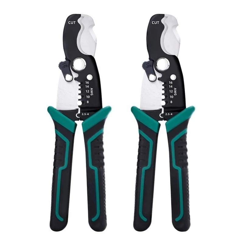 FOR Multifunctional cable cutter 8 inch mesh pliers hand pliers crimping pliers
FOR Multifunctional cable cutter 8 inch mesh pliers hand pliers crimping pliers