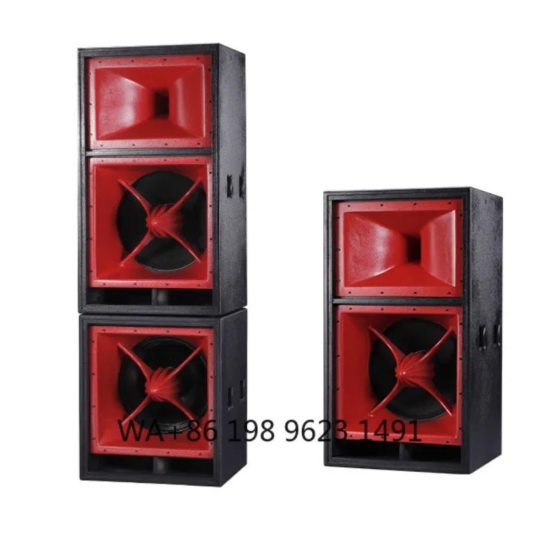 15 Inch Linear Array Speaker 2*300W Class D Amplifier 55-20kHz 121dB Professional Stage
15 Inch Linear Array Speaker 2*300W Class D Amplifier 55-20kHz 121dB Professional Stage