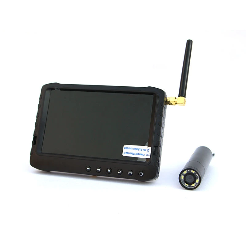 High definition 5 inch 2.4g wireless Pipe inspection camera Endoscope borescope inspection system
High definition 5 inch 2.4g wireless Pipe inspection camera Endoscope borescope inspection system