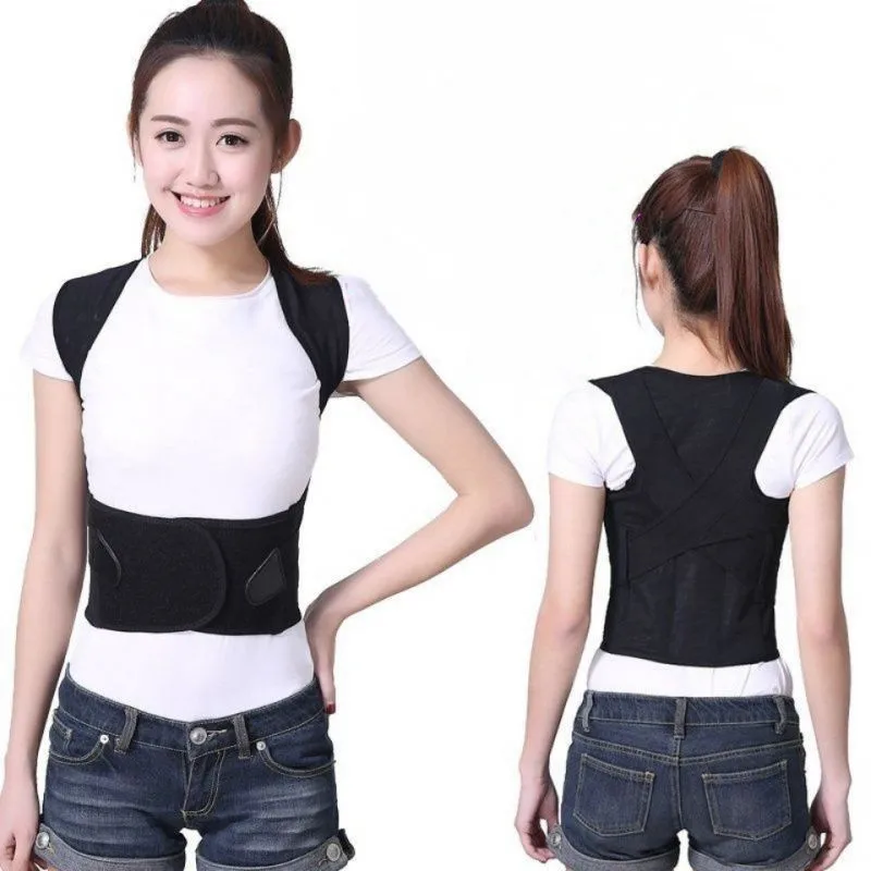 Posture Corrector Adjustable Back Support Humpback Spine Correction Belt Shoulder Back Support Brace Protect Waist Back Belt
Posture Corrector Adjustable Back Support Humpback Spine Correction Belt Shoulder Back Support Brace Protect Waist Back Belt