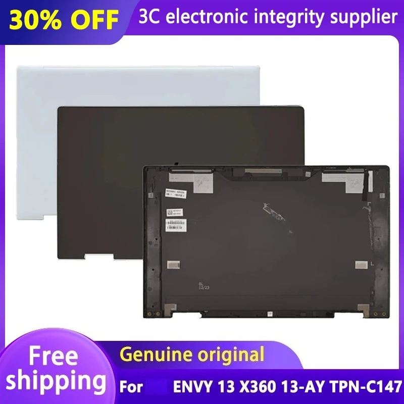 New Laptop LCD Back Cover For ENVY 13 X360 13-AY 13Z-AY TPN-C147 Rear Lid Top Case Replacement Housing A Shell Brown White
New Laptop LCD Back Cover For ENVY 13 X360 13-AY 13Z-AY TPN-C147 Rear Lid Top Case Replacement Housing A Shell Brown White