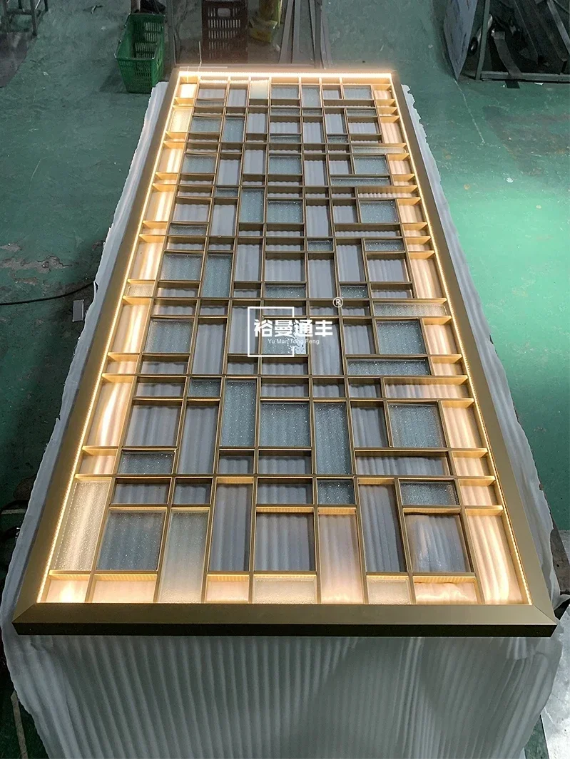 Изготовление на заказ: вход в гостиную, экран из нержавеющей стали, металлическая решетка для фона стены, декоративная решетка, роскошный
Изготовление на заказ: вход в гостиную, экран из нержавеющей стали, металлическая решетка для фона стены, декоративная решетка, роскошный