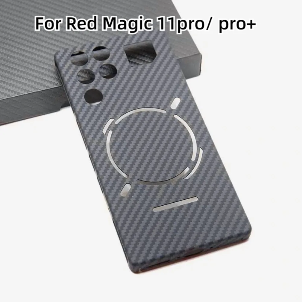 Охлаждающие чехлы из арамидного волокна для Red Magic 11 PRO/11PRO + Plus, полые защитные чехлы для телефонов из углеродного волокна, ультратонкий прочный корпус
Охлаждающие чехлы из арамидного волокна для Red Magic 11 PRO/11PRO + Plus, полые защитные чехлы для телефонов из углеродного волокна, ультратонкий прочный корпус