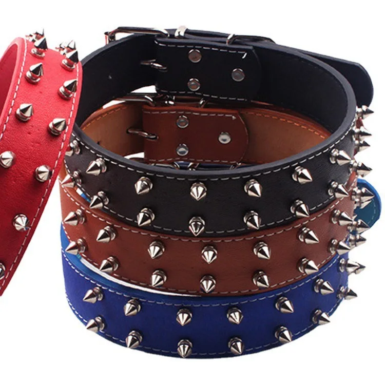 Pet Supplies Large and Medium Dog Collar Dog Neck Cover Punk Wind PU Willow Spike
Pet Supplies Large and Medium Dog Collar Dog Neck Cover Punk Wind PU Willow Spike