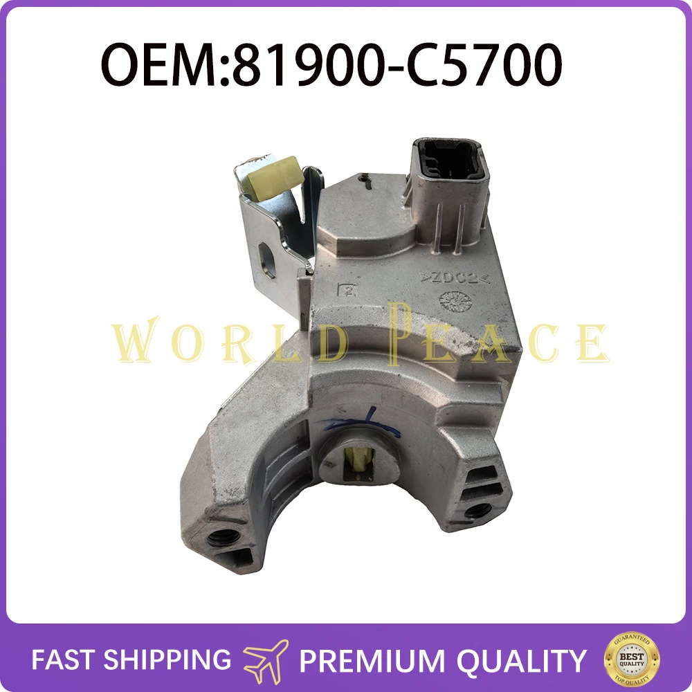 Higher quality Steering Wheel Lock 81900-C5700 for Hyundai ix35 Tucson KIA Sorento Sportage # 81900C5700
Higher quality Steering Wheel Lock 81900-C5700 for Hyundai ix35 Tucson KIA Sorento Sportage # 81900C5700