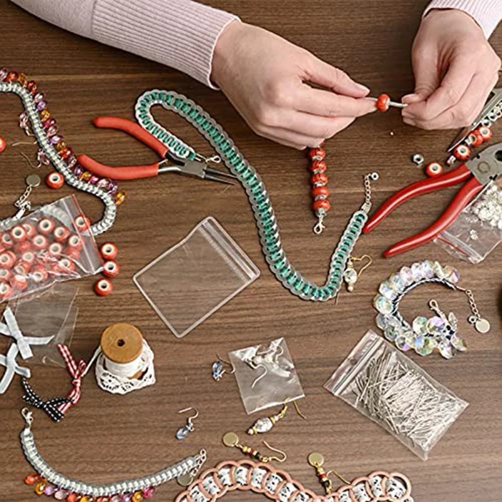 200 Pcs PVC Jewelry Bags Self Seal Jewelry Storage Bags Clear Zipper Lock Bags Sealable Jewelry Storage Bags (6 x 8cm)
200 Pcs PVC Jewelry Bags Self Seal Jewelry Storage Bags Clear Zipper Lock Bags Sealable Jewelry Storage Bags (6 x 8cm)