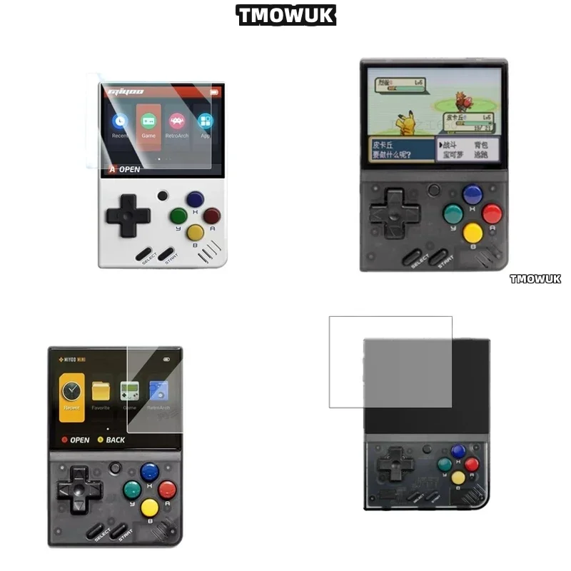 For Miyoo Mini Plus High Definition Screen Cover, Crisp Display For Miyoo Mini V4
For Miyoo Mini Plus High Definition Screen Cover, Crisp Display For Miyoo Mini V4