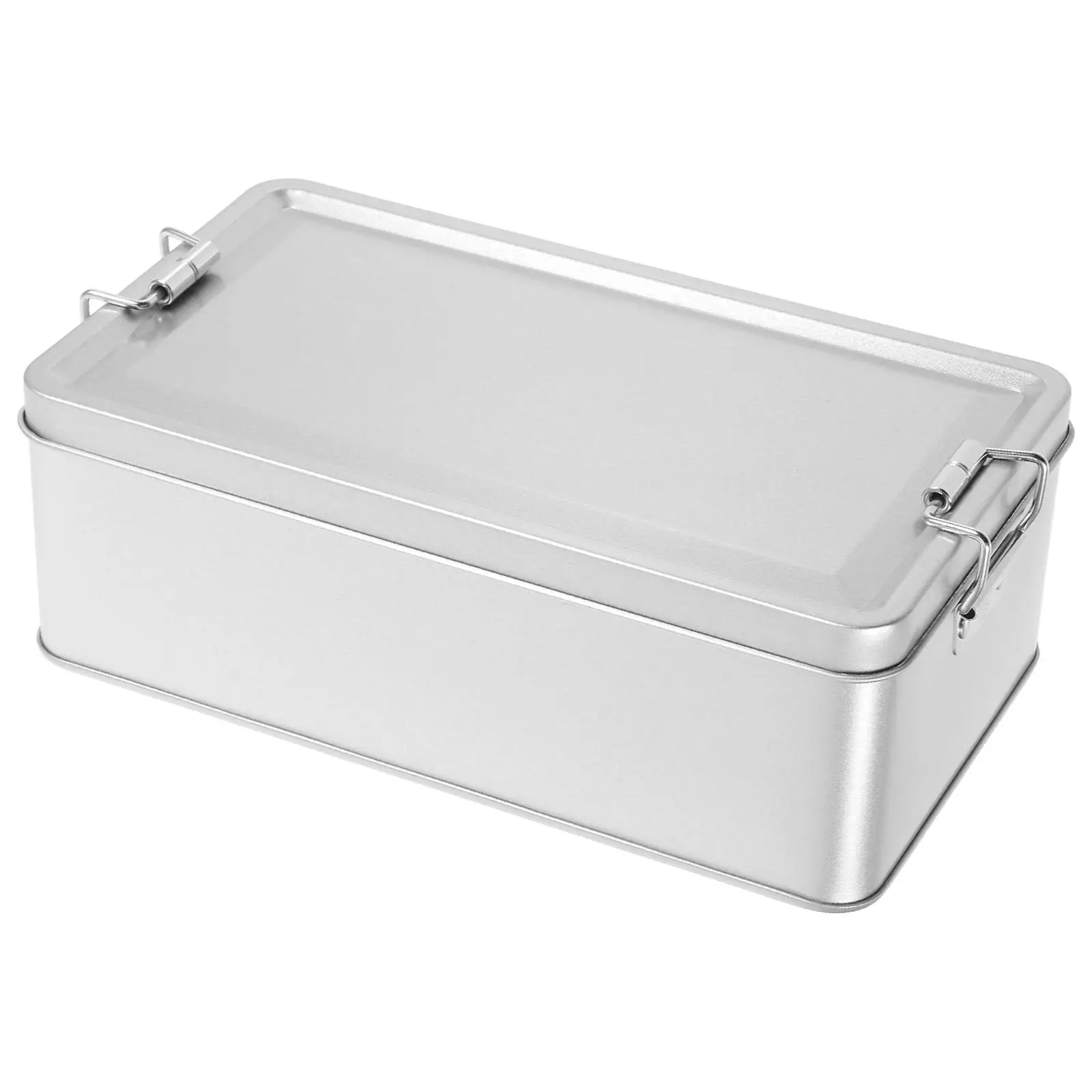 Vintage Tinplate Storage Box Airtight Metal Container Reusable Empty Chocolate Treat Lid Rectangular Box Holiday Party Favor
Vintage Tinplate Storage Box Airtight Metal Container Reusable Empty Chocolate Treat Lid Rectangular Box Holiday Party Favor