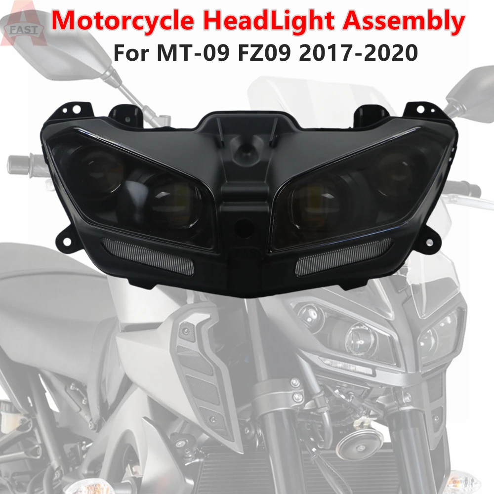 Подходит для YAMAHA MT09 MT 09 2017-2020 аксессуары для мотоциклов, комплект для сборки фар, передняя фара, лампа MT-09 2019
Подходит для YAMAHA MT09 MT 09 2017-2020 аксессуары для мотоциклов, комплект для сборки фар, передняя фара, лампа MT-09 2019