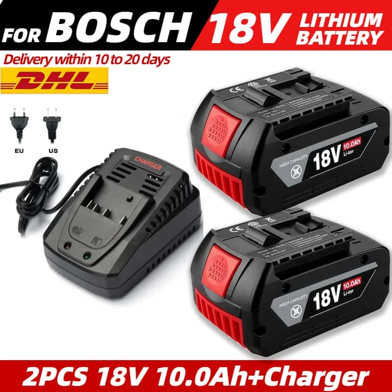 For BOSCH 18v battery BAT609 BAT610 For Bosch 18V Professional tools Li-ion Battery Drill Battery GBA18V GSR18V BAT618 BAT619
For BOSCH 18v battery BAT609 BAT610 For Bosch 18V Professional tools Li-ion Battery Drill Battery GBA18V GSR18V BAT618 BAT619
