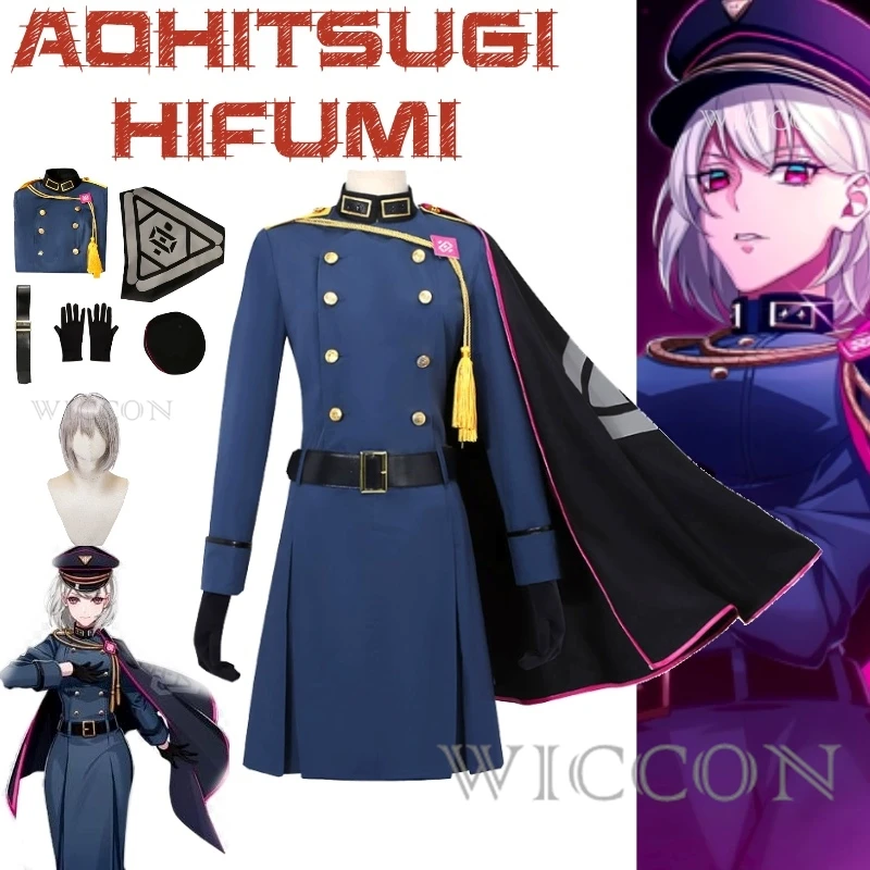 Hypnosis Microphone Aohitsugi Hifumi One Character The Party of Words And The Deputy Director Cosplay Costume Anime Full Of Suit
Hypnosis Microphone Aohitsugi Hifumi One Character The Party of Words And The Deputy Director Cosplay Costume Anime Full Of Suit