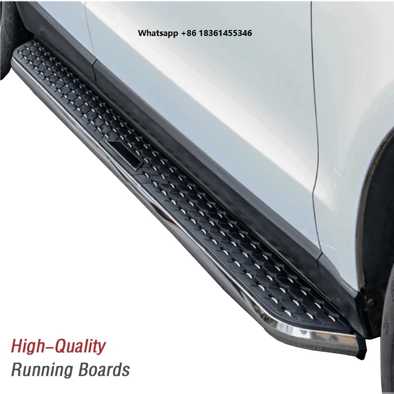For Renegade 2015-2025 No Drilling High Quality Aluminium Side Step Running Board Pedal Bars
For Renegade 2015-2025 No Drilling High Quality Aluminium Side Step Running Board Pedal Bars