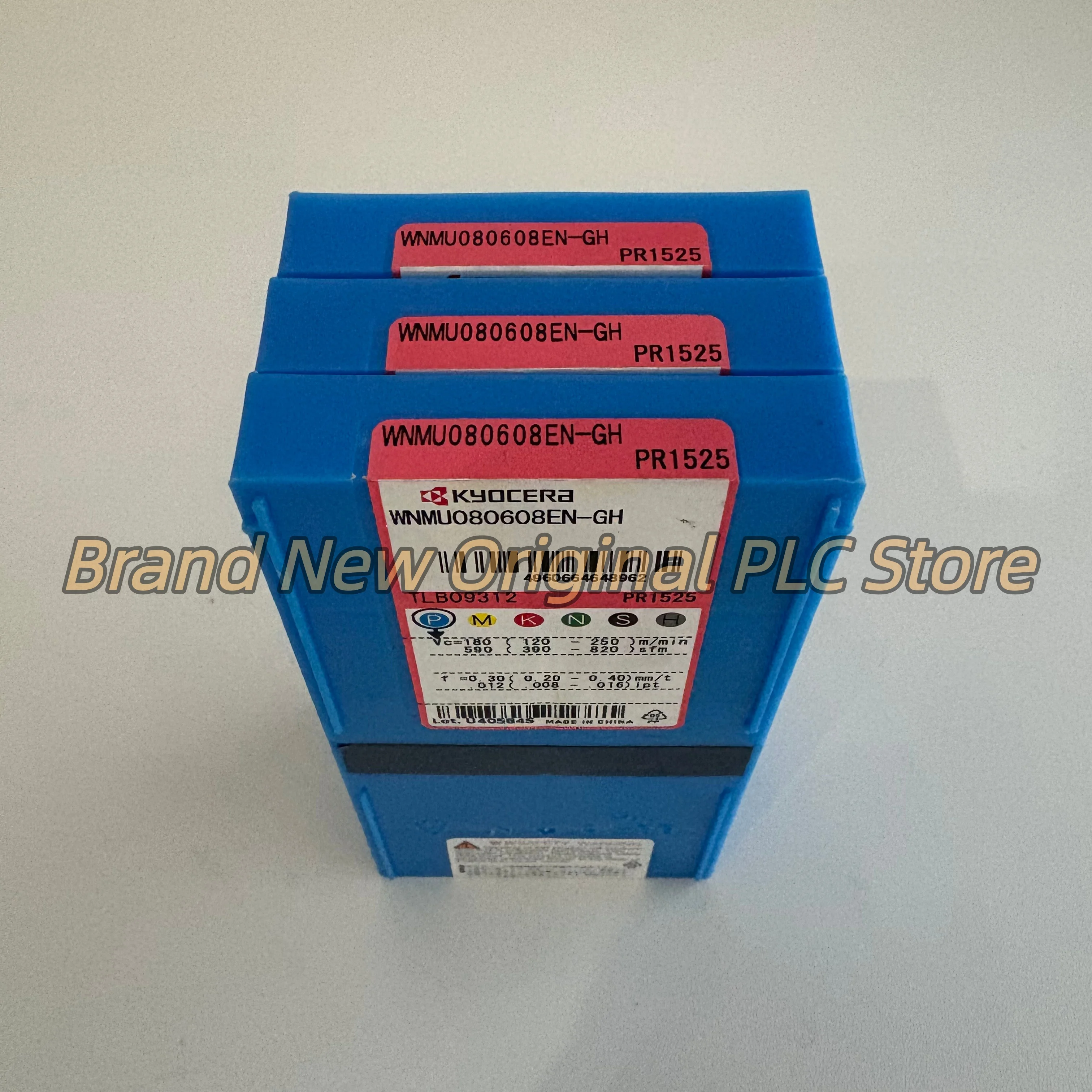 10PCS WNMU080608EN-GH PR1525 CNC Blade
10PCS WNMU080608EN-GH PR1525 CNC Blade