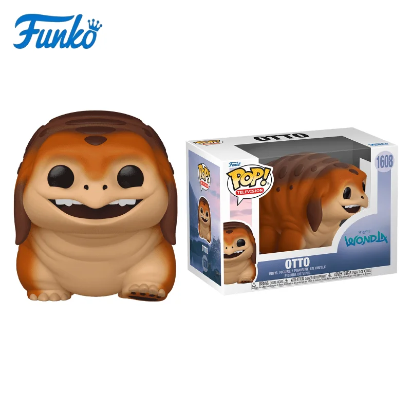 Funko POP! Original Movie "The Search for WondLa" Otto Collectible Figure Toy Gift for Fans Collectible Model Ornaments
Funko POP! Original Movie "The Search for WondLa" Otto Collectible Figure Toy Gift for Fans Collectible Model Ornaments