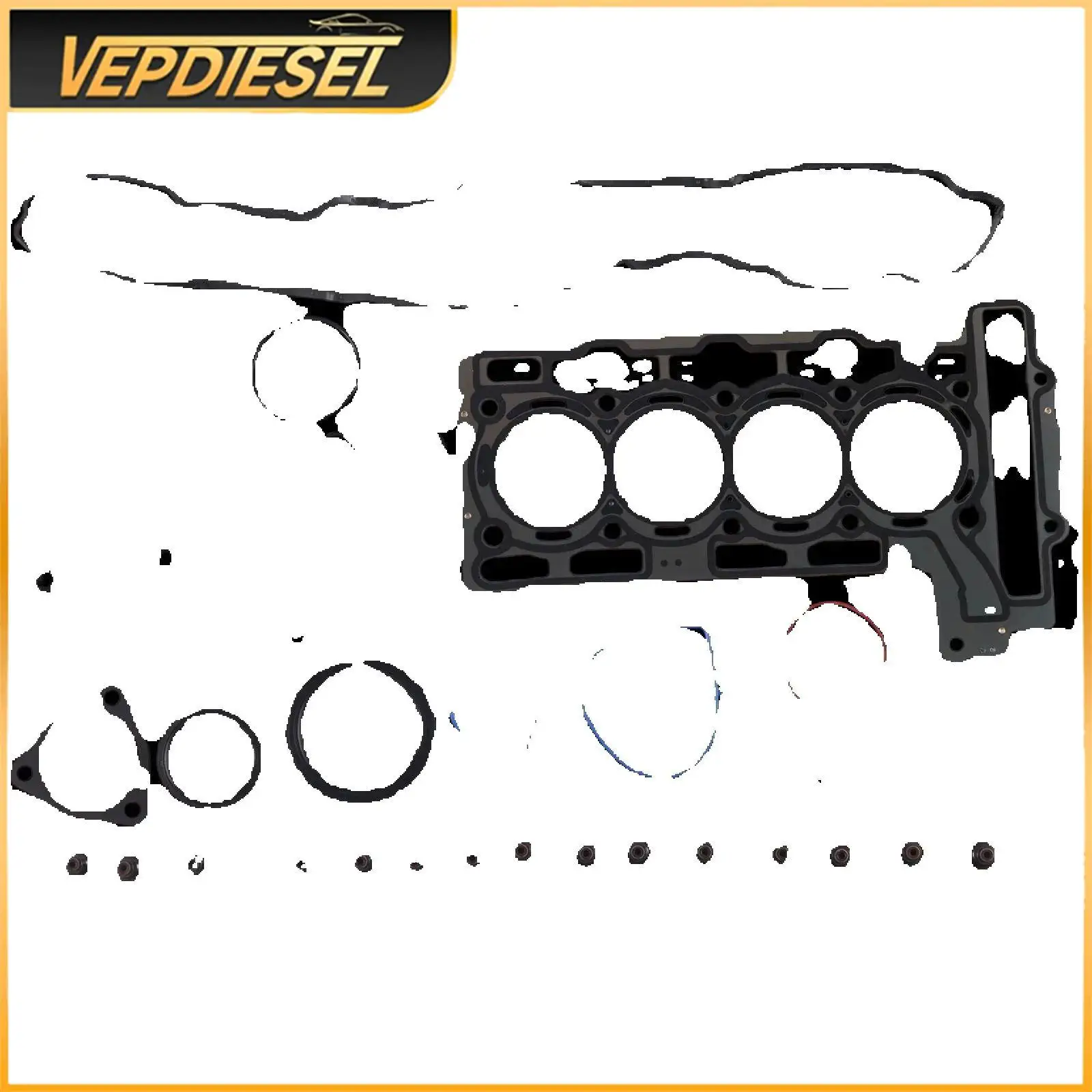 11127586908 N14B16A N14B16C Engine Gasket Kit for Mini Cooper S Clubman JCW R55 R56 R57 R58 R59 1.6T 61380100 153763301
11127586908 N14B16A N14B16C Engine Gasket Kit for Mini Cooper S Clubman JCW R55 R56 R57 R58 R59 1.6T 61380100 153763301