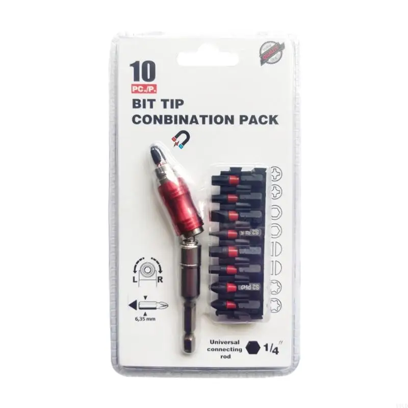 652F Impact Screwdriver Bit Corner Set 0-20° Strong Extreme Pivoting Tip Holder Power Tool Attachments
652F Impact Screwdriver Bit Corner Set 0-20° Strong Extreme Pivoting Tip Holder Power Tool Attachments