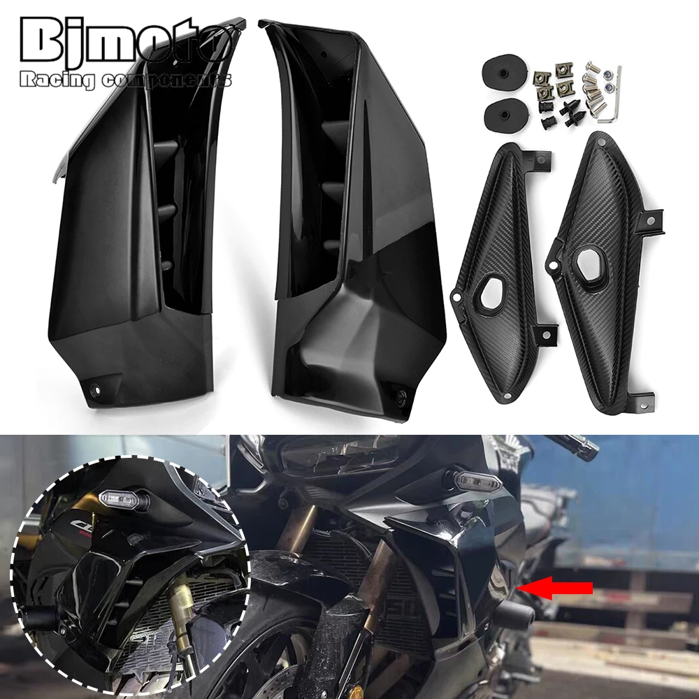 CBR650R Fairing Winglets Motorcycle Fin Trim Cover Side Wing Protector Winglets For Honda CBR650R CBR 650R 650 R 2019-2023
CBR650R Fairing Winglets Motorcycle Fin Trim Cover Side Wing Protector Winglets For Honda CBR650R CBR 650R 650 R 2019-2023