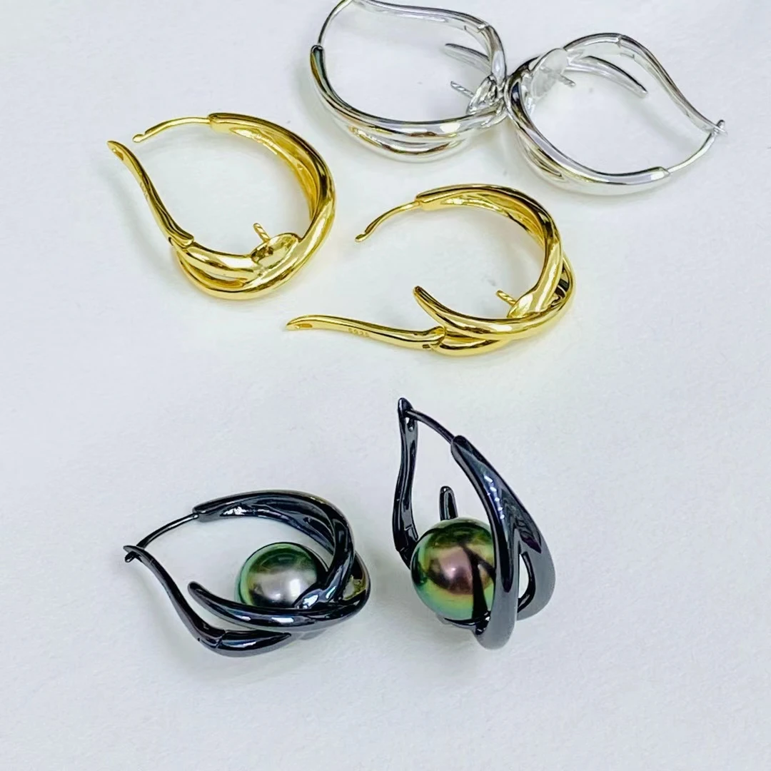 Оптовая продажа, серьги из стерлингового серебра 925 пробы, фурнитура для крепления, базовые монтажные детали, аксессуар для жемчуга 9-10 мм 
Оптовая продажа, серьги из стерлингового серебра 925 пробы, фурнитура для крепления, базовые монтажные детали, аксессуар для жемчуга 9-10 мм