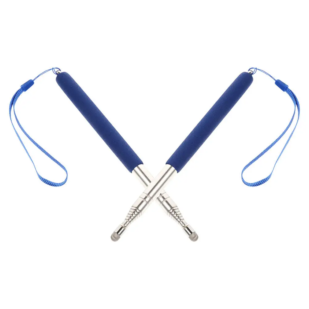 2Pcs Stainless Steel Telescopic Teacher Stick Extendable Classroom Tool for Teaching Whiteboard Lessons and
2Pcs Stainless Steel Telescopic Teacher Stick Extendable Classroom Tool for Teaching Whiteboard Lessons and