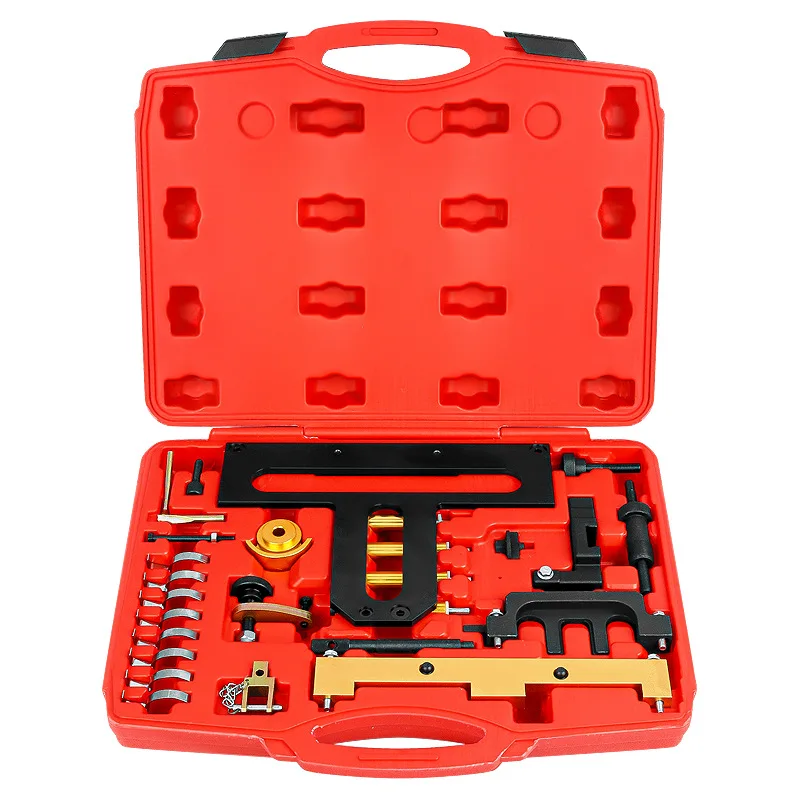 Camshaft Timing Tool Kit For BMW 318I 320I 316I E87 E46 E60 E90 E85 N42 N46 N46T Engines
Camshaft Timing Tool Kit For BMW 318I 320I 316I E87 E46 E60 E90 E85 N42 N46 N46T Engines